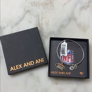 Alex and Ani Cleveland Browns Bracelet